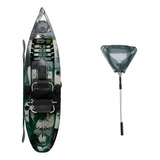 Caiaque Robalo Caiaker Pro Com Remo E Cadeira 3m Verde