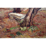 Lienzo Arte Canvas Banco Piedra Vincent Van Gogh 80x120