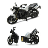 Memoria Usb 16 Gb Diseño Forma Figura De Moto, Triump Street