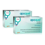 2 Apoquel Dermatológico Anti Coceira 3,6 Mg Envio Imediato