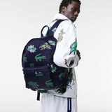 Mochila Lacoste Holiday Comic Print