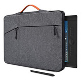 Funda Tablet Impermeable Para Wacom Intuos Pro Pth860 (gris