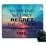 Mouse Pad Frase Inspiradora