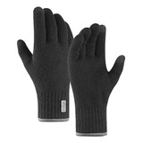 Guantes De Ciclismo De Invierno Outdoor Plus Velvet, Cálidos