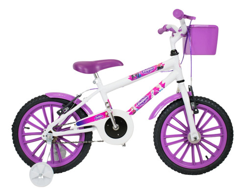 Bicicleta Menina Infantil Criança Aro 16 Wendy + Qualidade 