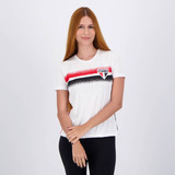 Camisa São Paulo Soil Feminina Branca