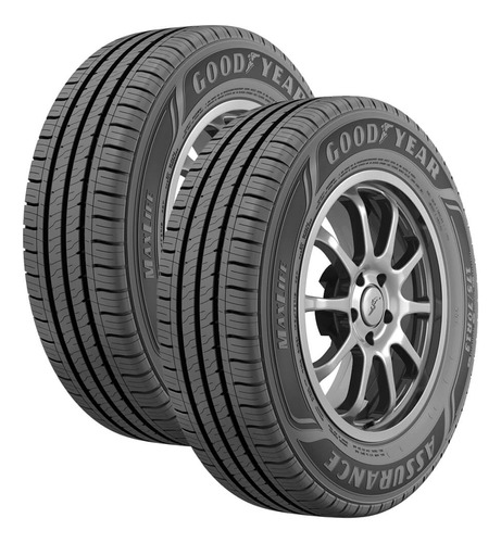 Paquete 2pz Goodyear 175/70r13 Assurance Maxlife 82t Xl