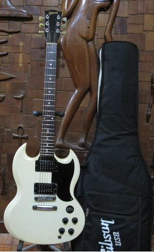 Guitarra Electrica Gibson Sg Tribute Usa Paf 57 59 Funda