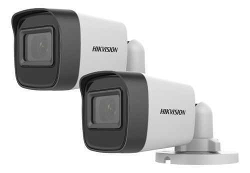 Camara Seguridad Hikvision 720p 2.8mm 2 Unidades