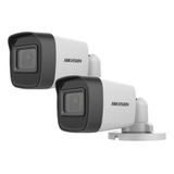 Camara Seguridad Hikvision 720p 2.8mm 2 Unidades