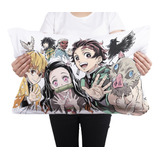 Cojin Almohada Kimetsu No Yaiba Personajes Diseño Anime  