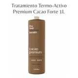 Tratamiento Alisador Termo Activo Cacao Forte 1l Bekim