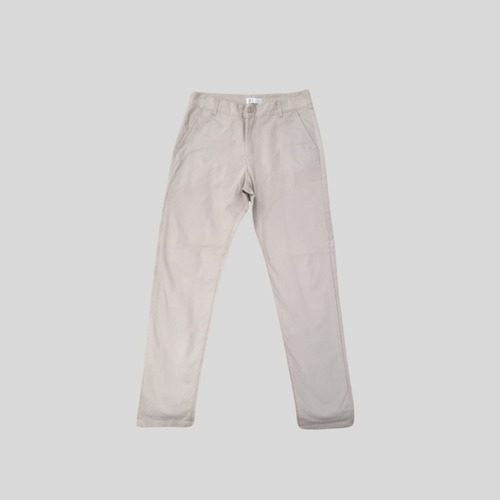 Pantalon Gabardina Corte Chino Adulto - Talle 38 Al 48