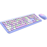 Combo De Teclado Y Mouse Inalámbricos, 2.4 Ghz, Juego De Mou