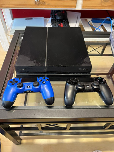  Consola Ps4 500 Gb Con 2 Joysticks. (joysticks Sin Cables)