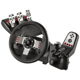 Logitech G27 Racing Wheel.