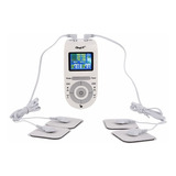 Tens Masajeador Corporal Electroterapia Muscular 4 Parches