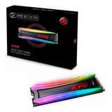 Ssd M.2 256gb Pci-e 3.x4 Spectrix S40g Rgb Xpg Adata