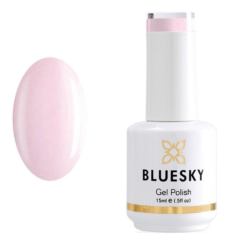 Bluesky Esmalte Permanente Gel - A99/rosado Palido