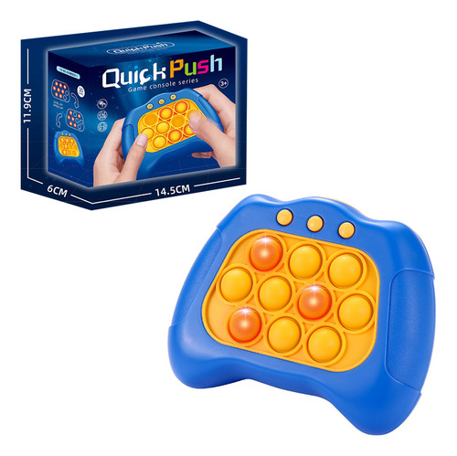 Máquina Juego Descompresión, Consola Juegos Pop Quick Push