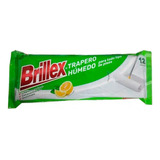  Trapero Humedo Aroma A  Limon Marca Brillex 12uds 