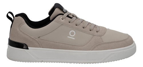 Tenis Urbanos 778238pr Sintetica De Beige Temporada Trendy