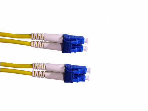 Fibra Oprica Cable 3mt Lc-lc Monomodo Sm Duplex Jumper