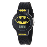 Reloj Batman Batman Bat5041 De Batman Para Niños Con Correa