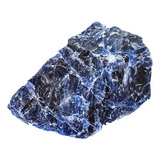 Pedra Sodalita Azul 1kg Quartzo Grande Bruto Natural 