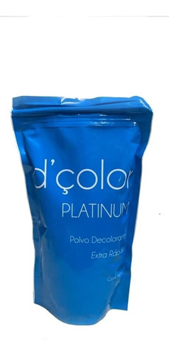 Polvo Decolorante Platinium 