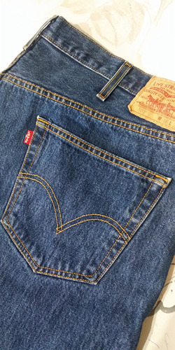 Jeans Levis 501 W46 L29 Importado, Con Botones, Impecable!