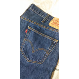 Jeans Levis 501 W46 L29 Importado, Con Botones, Impecable!