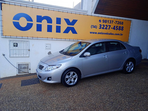 TOYOTA COROLLA 1.8 XEI 16V FLEX 4P AUTOMÁTICO