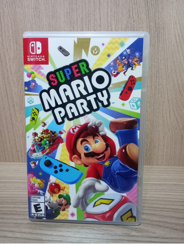 Jogo Super Mario Party Para Nintendo Switch