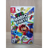 Jogo Super Mario Party Para Nintendo Switch