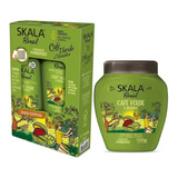 Skala Cafe Verde E Ucuuba Nutrição E Vitalilidade Kit Comple