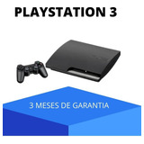 Playstation 3 Sony + Controle  + Jogos Original