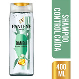 Shampoo Pantene 400 Ml Bambú