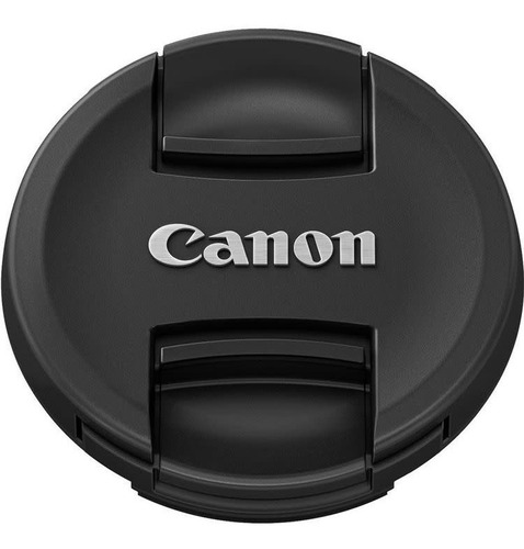 Canon Tapa Lente E-58 Ii (58mm), Tapa Frontal Original Canon