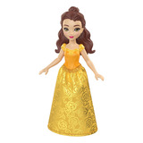 Muñeca Princesa Disney Mini Bela De 9 Cm