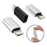 Adaptador Transf. Dados Compatível Com Lightning E Micro Usb