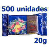 Sabonete Mini Flores E Frutas 20g (cx 500 Un) Hotel Pousada