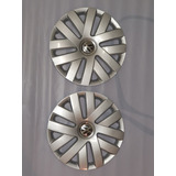 2 Tapones Copas Polveras Originales Vw Vento Y Vw Polo R15