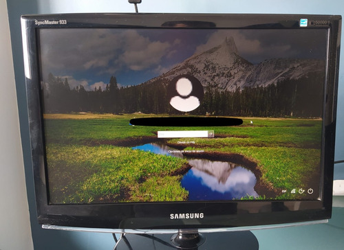 Monitor Samsung Syncmaster 933
