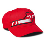 Gorro Jockey Lifestyle Niño Vizen Flexfit Rojo Fox