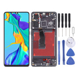 Pantalla Lcd Oled Original Con Marco Para Huawei P30 -