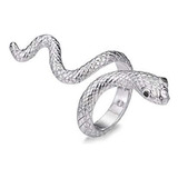 Wll Serpiente Personalizada Ajustable Anillos Abiertos Simpl