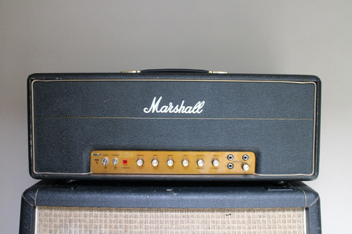 Cabezal Marshall Plexi 1959 Con Válvulas Nuevas Jj Y Master