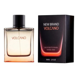 Volcano New Brand Masculino Eau De Toilette 100ml