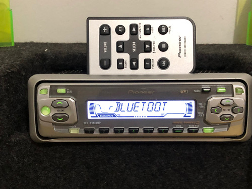 Rádio Toca Cd Pioneer Antigo Anos 2000 Bluetooth Basculante